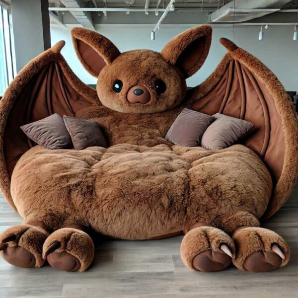 Elevate Your Comfort with Bold and Unique Bat Inspired Loungers